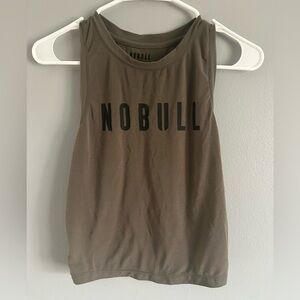 NOBULL Dark Fallen Rock Tank Sz Small